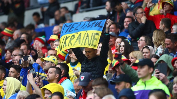 Sportschau - Ein Jahr Krieg In Der Ukraine – Folgen Für Den Sport