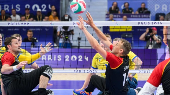 Sportschau Paralympics 2024 - Sitzvolleyball (m): Ukr - Ger Im Re-live