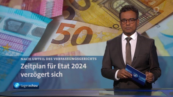 Tagesschau - Tagesschau 17:00 Uhr, 22.11.2023