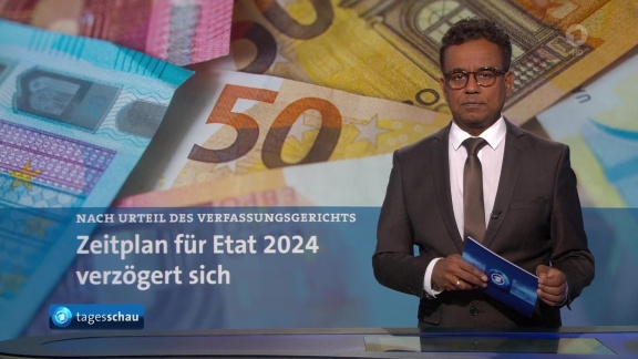 Tagesschau - Tagesschau 17:00 Uhr, 22.11.2023