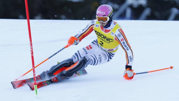 Sportschau Wintersport - Slalomfahrer Straßer Will Aufholjagd Starten