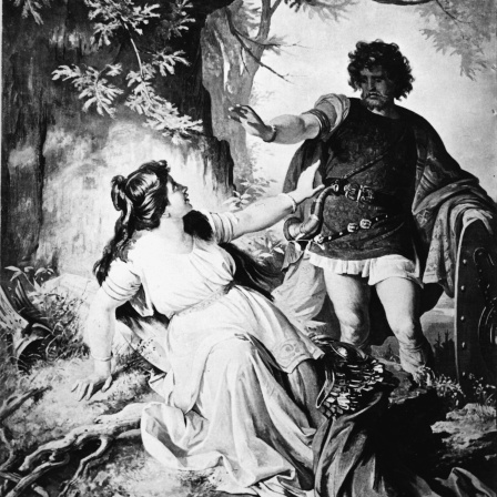 Siegfried Wagner, Bruenhildens Erweckung, Photographie von A. Lorenz