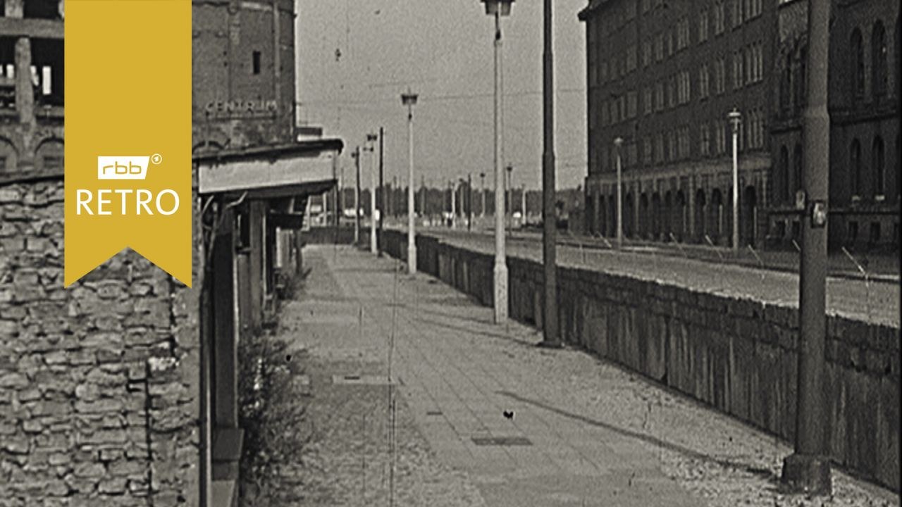 Rbb Retro - Berliner Abendschau: Zugemauerte Grenzen (stumm) | ARD ...