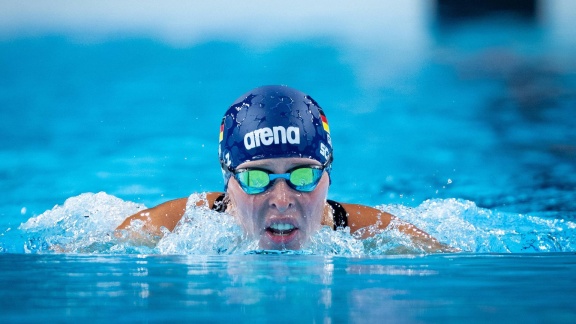 Sportschau Paralympics 2024 - 150m-lagen - Tanja Scholz Holt Erstes Gold Für Deutschland