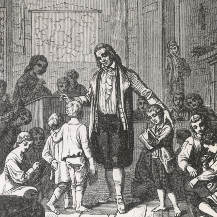 Johann Heinrich Pestalozzi - Vom Erzieher der Armen zum Vater der Pädagogik