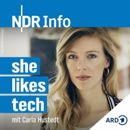 Podcast "she likes tech" - Carla Hustedt