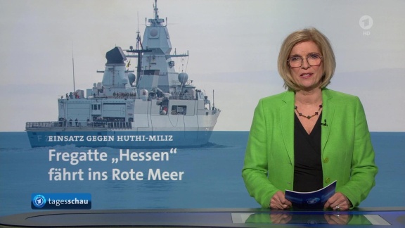 Tagesschau - Tagesschau 17:00 Uhr, 08.02.2024