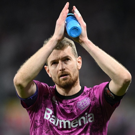  Lukas Hradecky von Bayer 04 Leverkusen