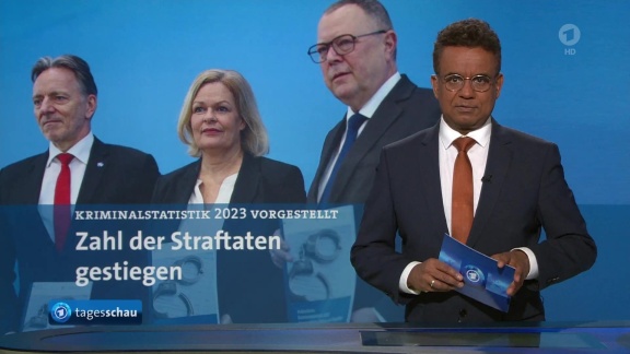 Tagesschau - Tagesschau 15:00 Uhr, 09.04.2024