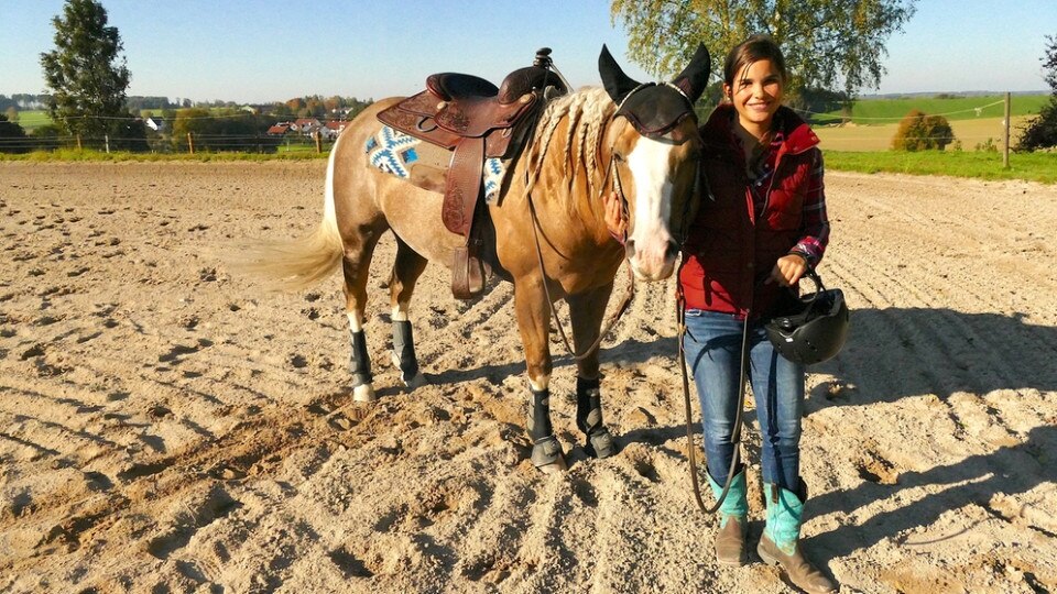 Anna Lernt Reiten · Reiten Wie Ein Cowgirl 04 Ard Mediathek 