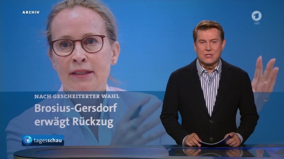 Tagesschau - Tagesschau 06:00 Uhr, 16.07.2025