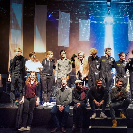 Gruppenfoto vom JazzLab.