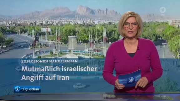 Tagesschau - Tagesschau 14:00 Uhr, 19.04.2024