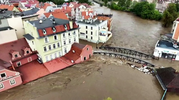 Brisant - Rumänien, Tschechien, Polen: Mehrere Hochwasser Tote In Mittel Und Osteuropa