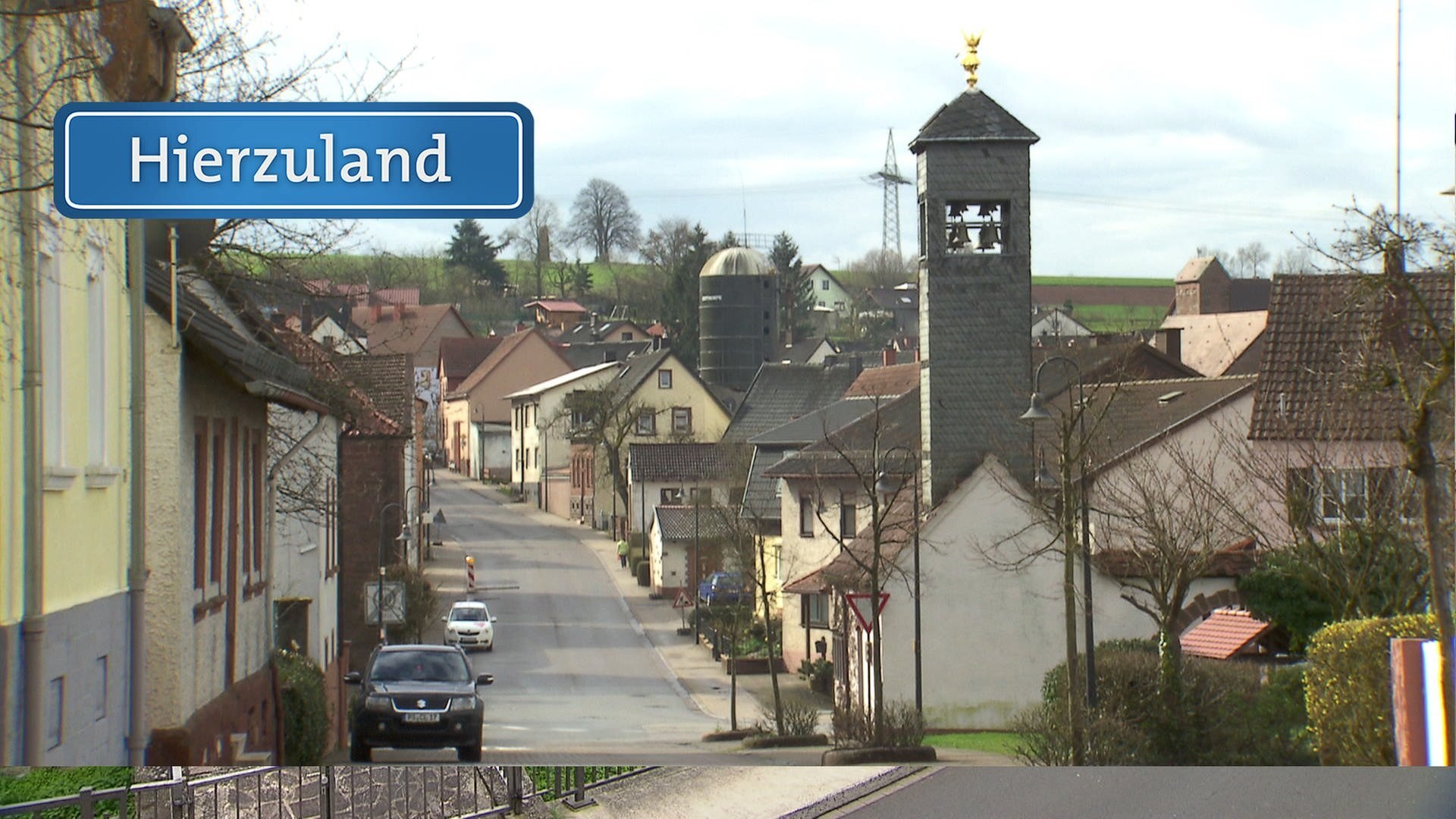 Hierzuland Die Hauptstraße in Donsieders ARD Mediathek