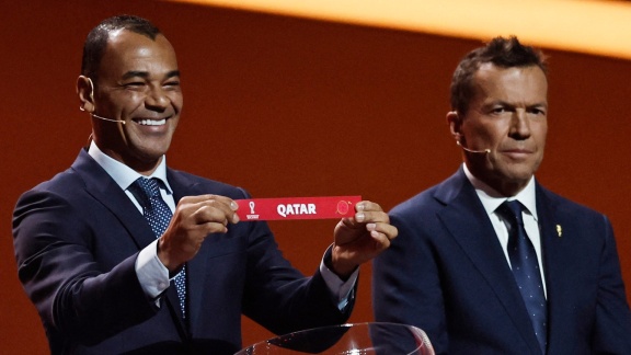 Sportschau - Die Gruppenauslosung Der Wm 2022 In Katar In Voller Länge