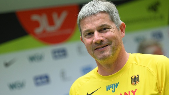 Sportschau - Dlv-sportdirektor Bügner - 'gehen Mit Einer Menge Aufgaben Nach Hause'