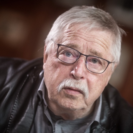 Porträt von Wolf Biermann