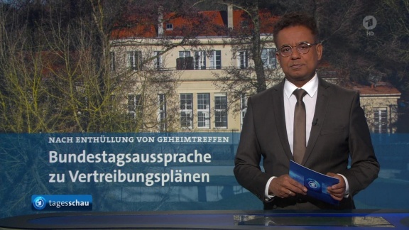 Tagesschau - Tagesschau 17:00 Uhr, 18.01.2024