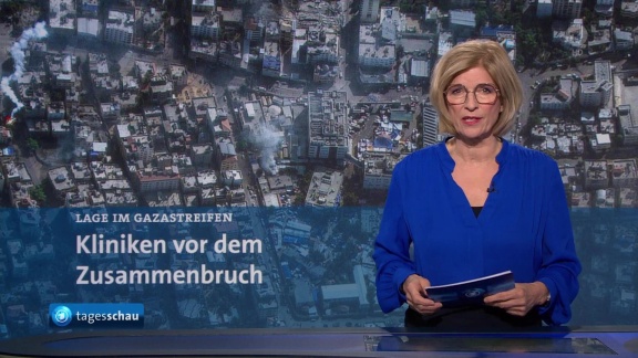 Tagesschau - Tagesschau 12:00 Uhr, 13.11.2023