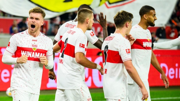 Sportschau Bundesliga - Vfb Stuttgart Fährt Heimsieg Gegen Den Bvb Ein