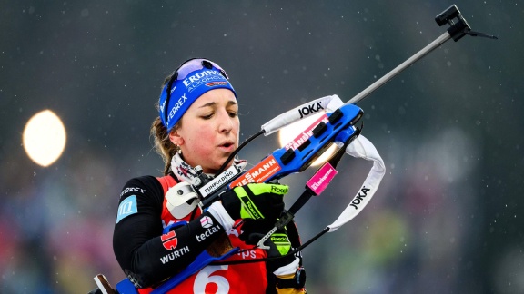 Sportschau Wintersport - Biathlon Mixed-staffel In Kontiolahti - Die Zusammenfassung