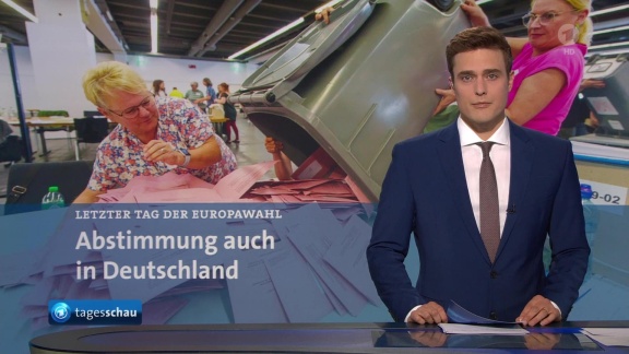 Tagesschau - Tagesschau 17:20 Uhr, 09.06.2024