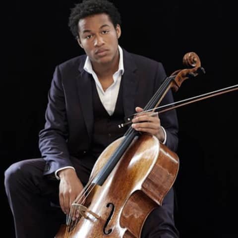 Der Cellist Sheku Kanneh-Mason
