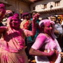 Holi-Fest in Indien