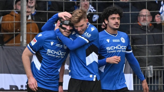 Sportschau Bundesliga - Bielefeld Gewinnt Gegen Spitzenreiter Darmstadt