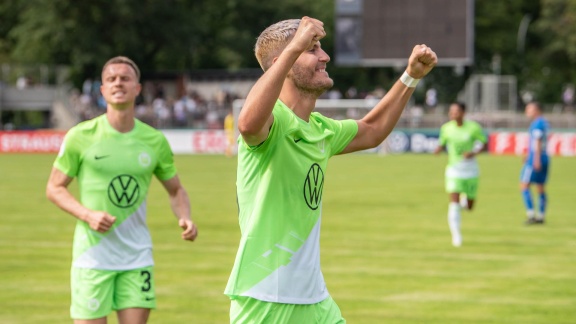 Sportschau - Makkabi Berlin Ohne Chance Gegen Wolfsburg