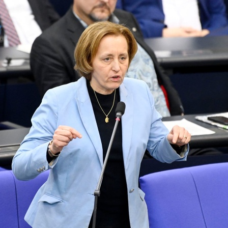 Beatrix von Storch spricht im Deutschen Bundestag.