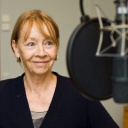 Jutta Hoffmann als Selma Weber bei der MDR Hörspielproduktion 'Keine weiteren Vorkommnisse' am 09.09.2008 in Halle.