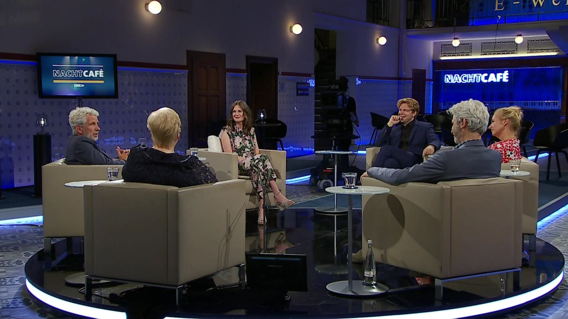 NACHTCAFÉ Optimisten glücklich aber naiv? ARD Mediathek