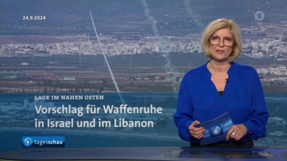 Tagesschau - Tagesschau 16:00 Uhr, 26.09.2024