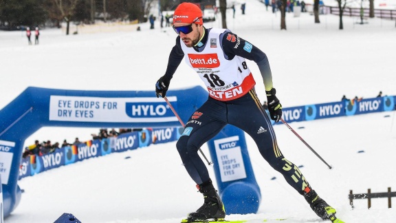 Sportschau - Das Kombilaufen Der Männer In Oberstdorf
