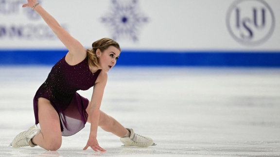 Sportschau Wintersport - Die Kür Der Frauen In Tallinn - Re-live