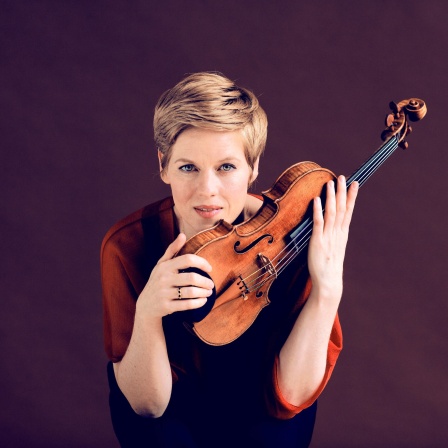 Die Geigerin Isabelle Faust