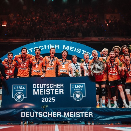 BR Volleys sind Deutscher Volleymeister