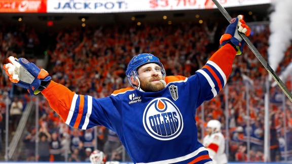 Sportschau - Oilers-star Draisaitl: 'dankbar, Teil Dieser Geilen Truppe Zu Sein'