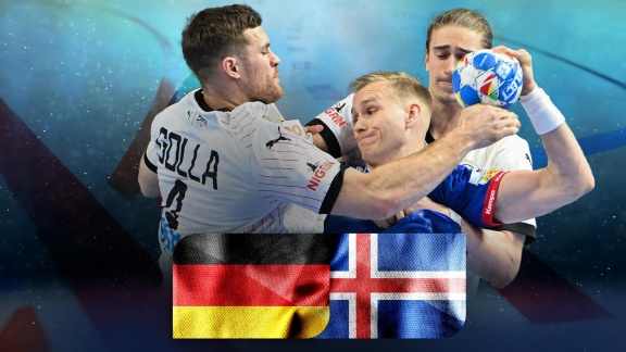Sportschau Handball-em 2024 - Deutschland Gegen Island - Die Zusammenfassung