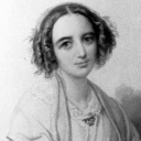 Mendelssohns Schwester Fanny Hensel in einer Porträtzeichnung