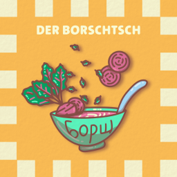 Graphik Bortsch gelb