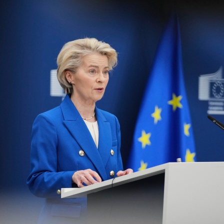 EU-Kommissionschefin Ursula von der Leyen 