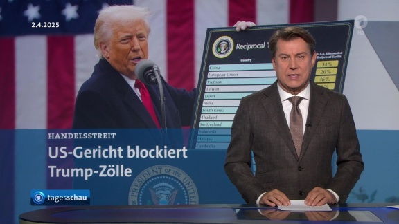 Tagesschau - Tagesschau 12:00 Uhr, 29.05.2025