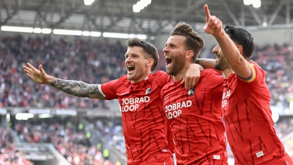 Sportschau Bundesliga - Höler Hält Freiburg Auf Europa-kurs