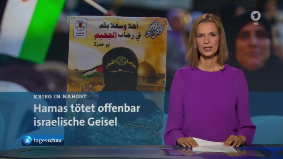 Tagesschau - Tagesschau 07:00 Uhr, 13.08.2024