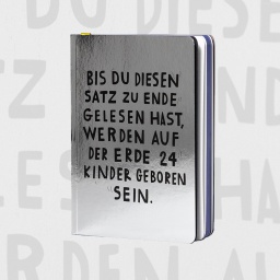 Buchcover - David Böhm: "Jetzt. Bis Du diesen Satz zu Ende gelesen hast, werden auf der Erde 24 Kinder geboren sein."