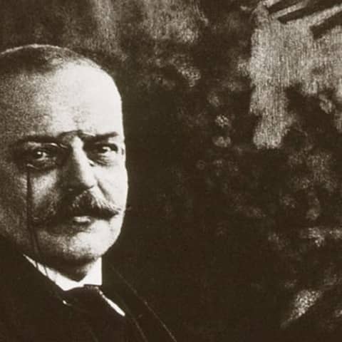 Alois Alzheimer (1864-1915), deutscher Psychiater