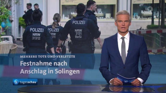 Tagesschau - Tagesschau 17:00 Uhr, 24.08.2024